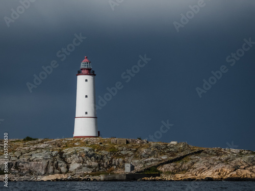 Lighthouse in storm © ThomasBang