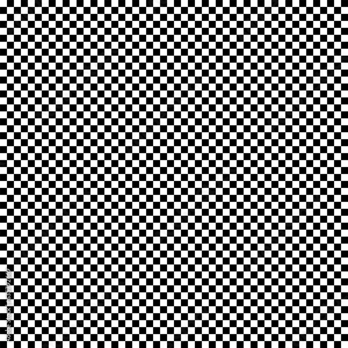 Checker background seamless pattern. Vector illustration