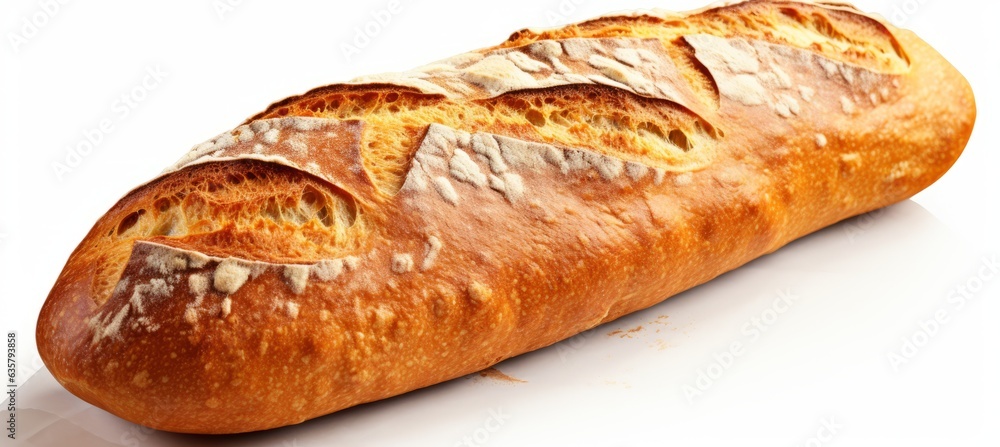 French baguette. Generative AI technology.