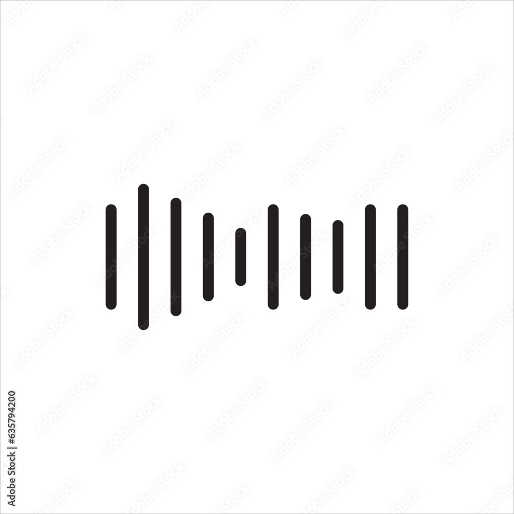 sound icon vector illustration symbol