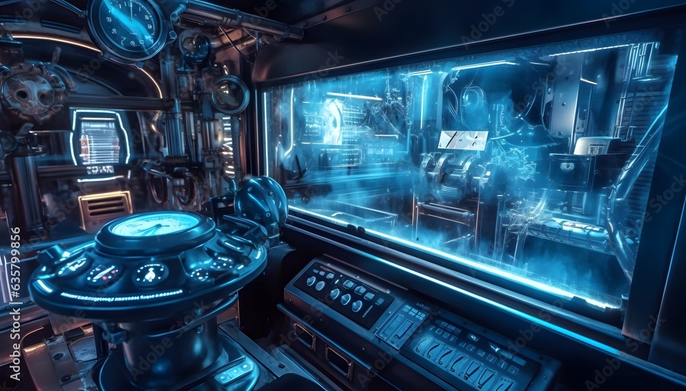 Innovative technology of a ship control Innovative technology of a ship control