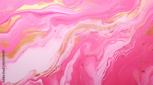 Abstract oil painting background. Pink color texture. Brushstrokes of paint.