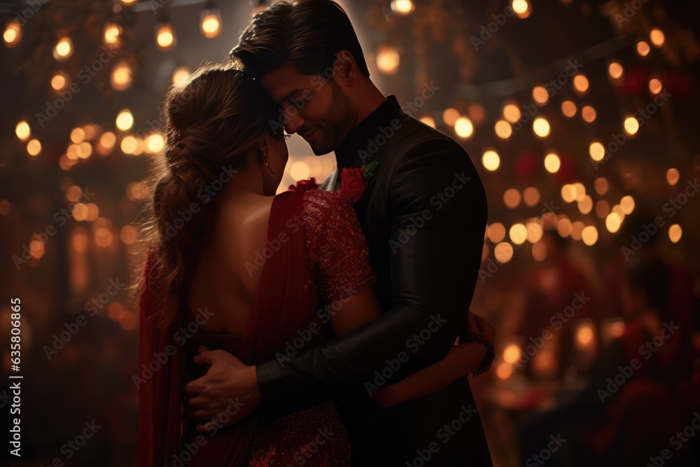 A couple embraces in a brightly lit room, creating an intimate atmosphere.. A fictional character Created By Generated AI. A couple embraces in a brightly lit room, creating an intimate atmosphere.. A fictional character Created By Generated AI.