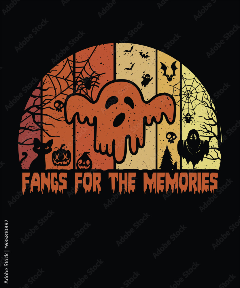Fangs for the memories, halloween