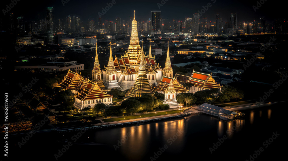 Obraz premium City night view01