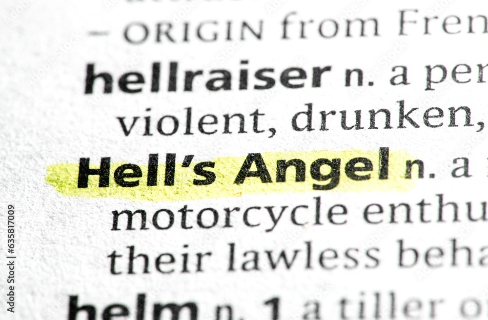 Obraz premium hells angel
