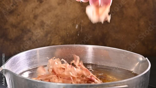 かつおだし　鰹節