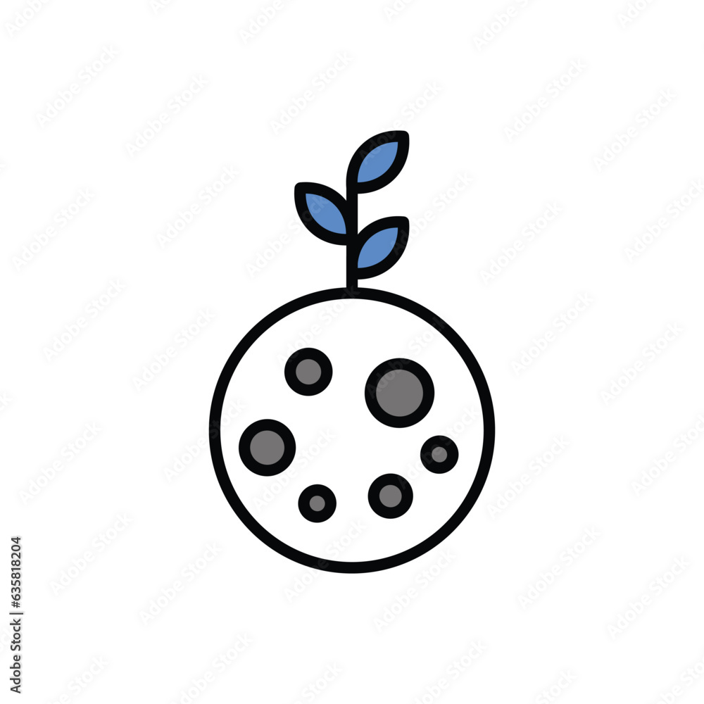 save the earth icon vector stock illustration. save the earth icon vector stock illustration.