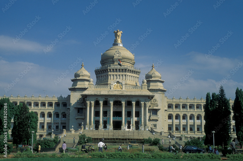 Obraz premium INDIA KARNATAKA BANGALORE CITY