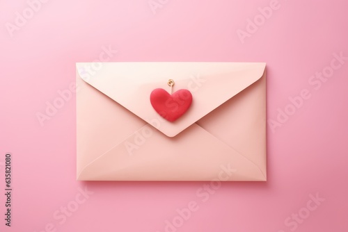 Love Letter with Heart Enclosure photo