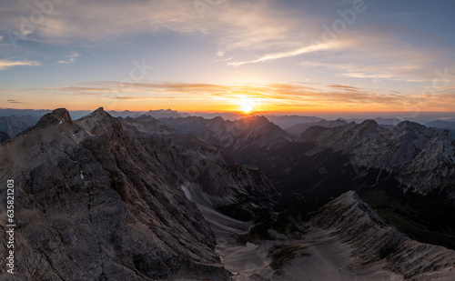 Birkkarspitze und Schlauchkar Karwendel © David Klein