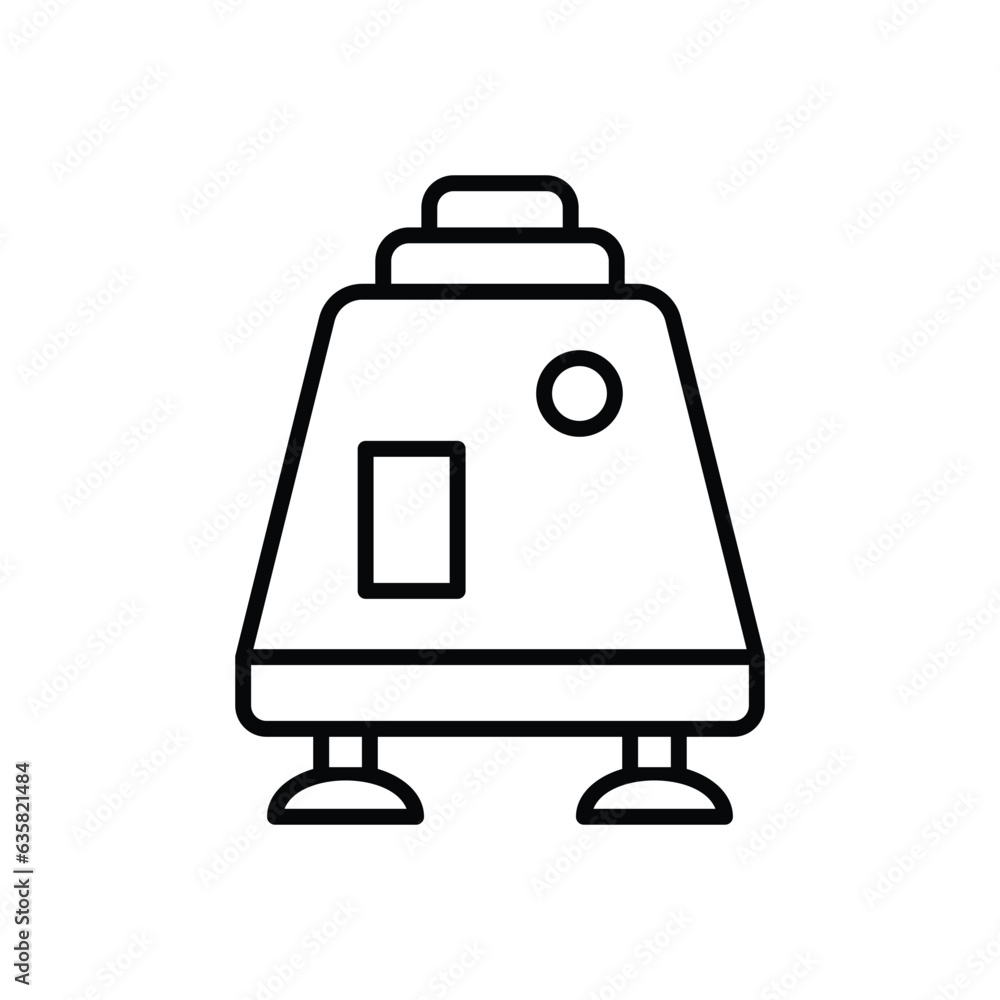 space capsule icon vector stock illustration. space capsule icon vector stock illustration.