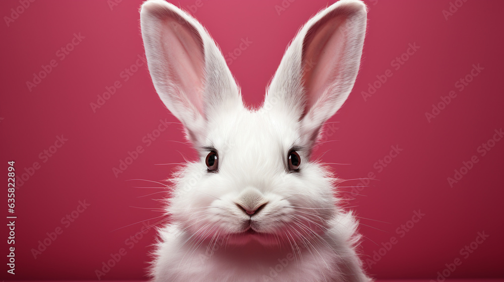 Fototapeta premium Rabbit. Generative Ai