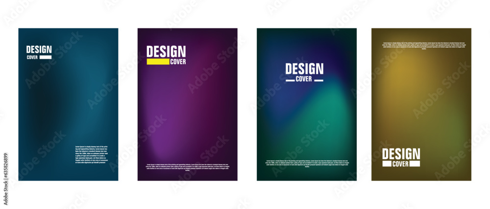 The abstract covers minimal covers design. Colorful holographic background, vector illustration. header, landing page, and wallpaper gradient background, abstract orange grain gradation texture,
