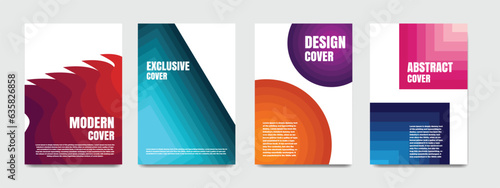 The abstract covers minimal covers design. Colorful holographic background  vector illustration. header  landing page  and wallpaper gradient background  abstract orange grain gradation texture  