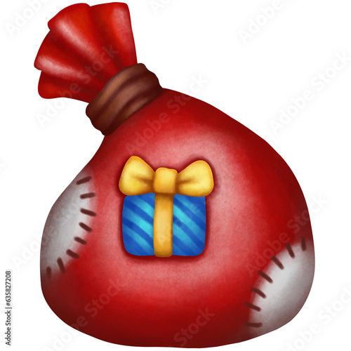 Santa clause bag 