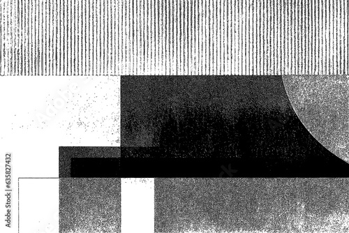 Black and white grunge background. Dusty, rough, stains, chips, abstract texture, distressed overlay texture pattern, artistic drawing