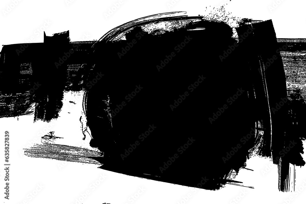 Black and white grunge background. Dusty, rough, stains, chips, abstract texture, distressed overlay texture pattern, artistic drawing Black and white grunge background. Dusty, rough, stains, chips, abstract texture, distressed overlay texture pattern, artistic drawing