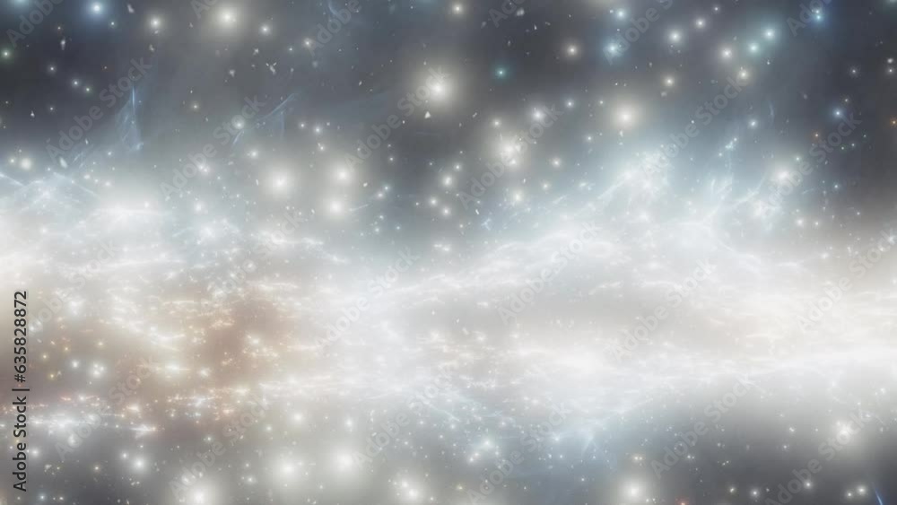 Video animation of cosmic dust and gas.