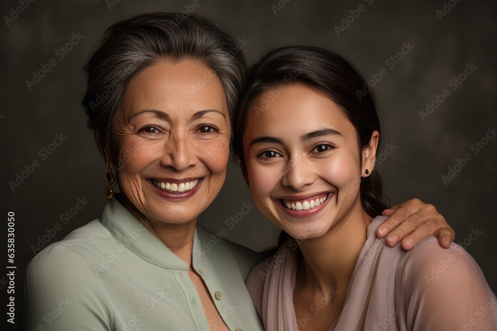 A Precious Moment between a Mother and Daughter. A fictional character Created By Generated AI. A Precious Moment between a Mother and Daughter. A fictional character Created By Generated AI.