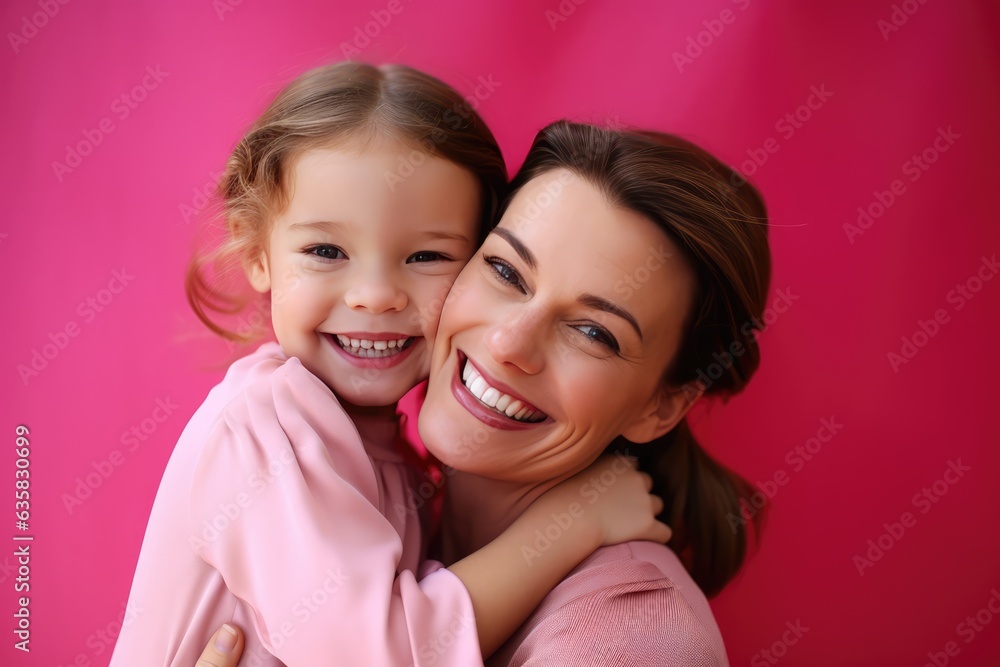 A Mother's Love - A Daughter's Smile. A fictional character Created By Generated AI. A Mother's Love - A Daughter's Smile. A fictional character Created By Generated AI.