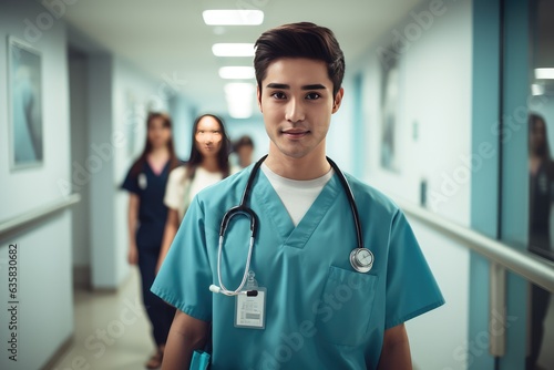 Millennial healthcare worker