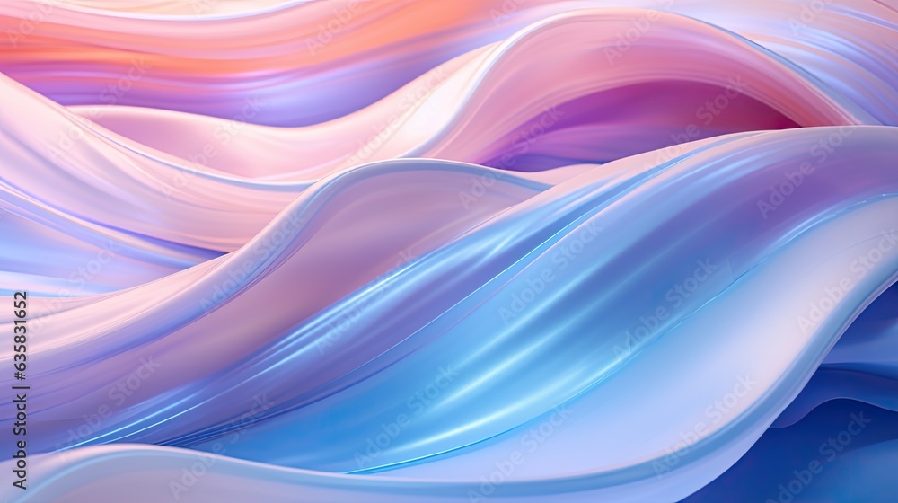 Radiant plastic waves in harmonious gradient