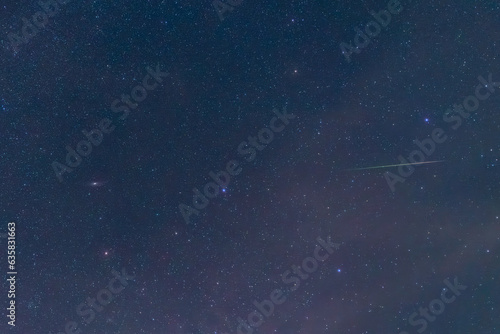 Sternschnuppen Shootingstar perseid meteor Perseiden