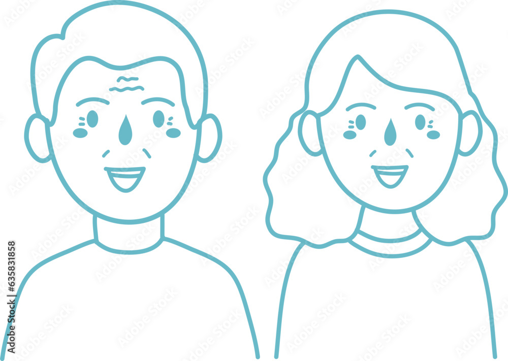 dia de los abuelos illustration with grandparents dia de los abuelos illustration with grandparents