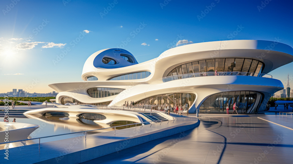 Sculptural Architecture Concept Brainstorming Futuristic EXPO Architecture Wallpaper Background Poster Digital Art Generative AI KI Journal Sculptural Architecture Concept Brainstorming Futuristic EXPO Architecture Wallpaper Background Poster Digital Art Generative AI KI Journal