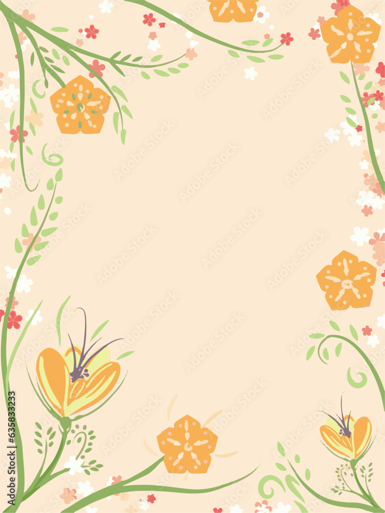 background with flowers background with flowers