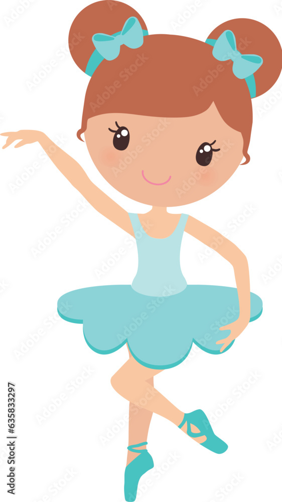 Cute Little Ballerinas, Ballet Dancers Cute Little Ballerinas, Ballet Dancers