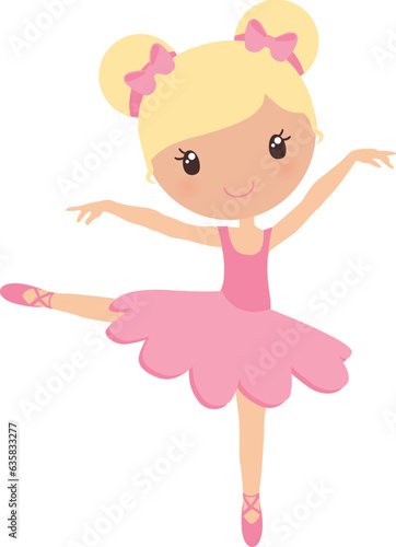 Cute Little Ballerinas, Ballet Dancers
