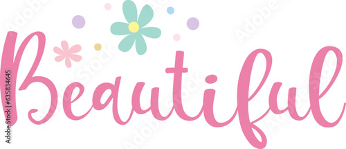 Canvas Print Fairy Word Art, Beautiful