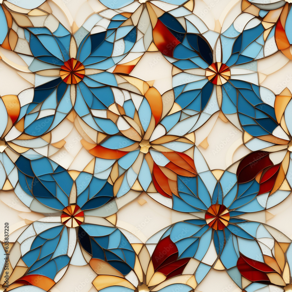 MOROCCON MOSAIC MOROCCON MOSAIC