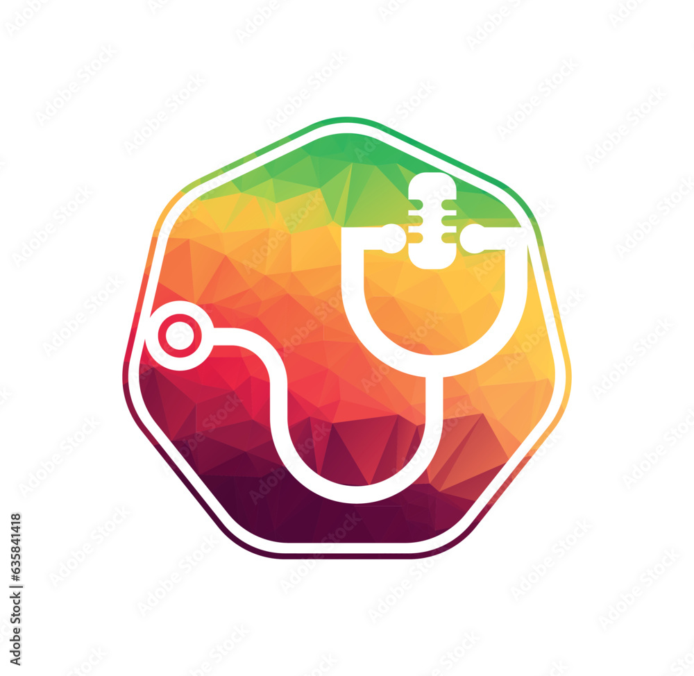 Mic Microphone stethoscope for Medical Podcast Mic Microphone stethoscope for Medical Podcast