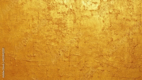 Gold cracked wall texture background 