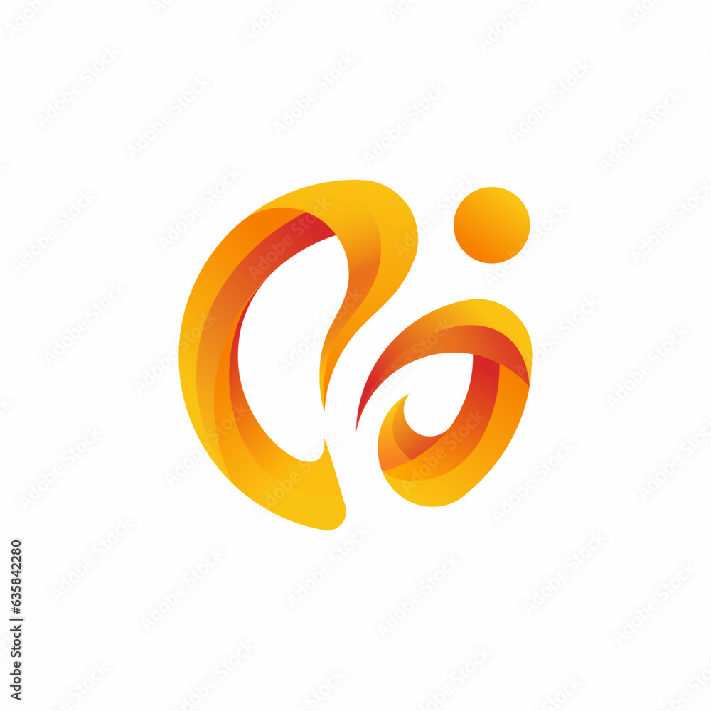Cycle logo. Three ribbons, intertwined elements, infinity, looping, rotation, solid figure. Monogram for business, internet, online shop, label or packaging. Cycle logo. Three ribbons, intertwined elements, infinity, looping, rotation, solid figure. Monogram for business, internet, online shop, label or packaging.