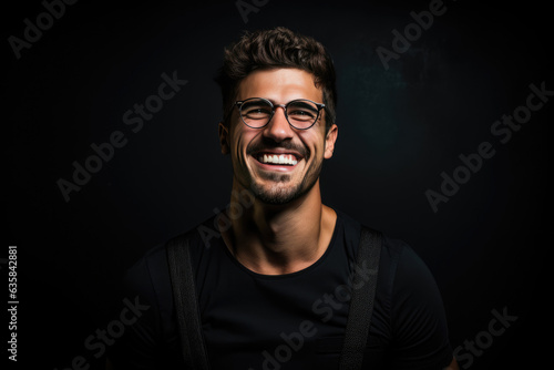 A Man With Glasses Smiling For The Camera