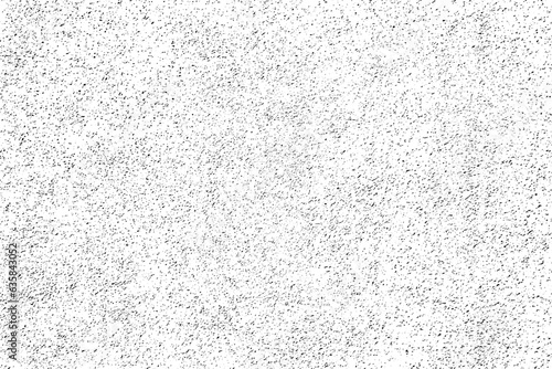 Distressed black texture. Dark grainy texture on white background. Dust overlay textured. Grain noise particles. Rusted white effect. Grunge design elements. Vector illustration  EPS 10.