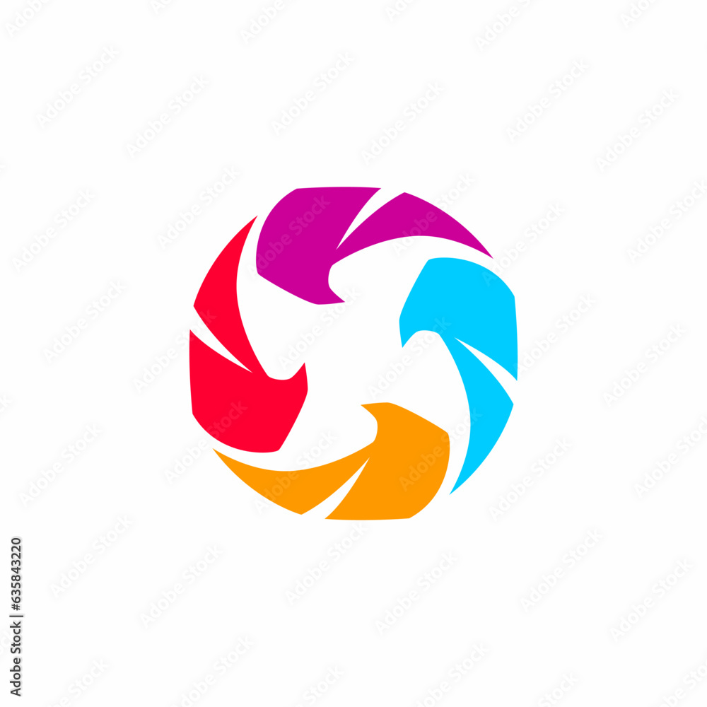 Modern icon design logo element with business card template. Best for identity and logo. Modern icon design logo element with business card template. Best for identity and logo.