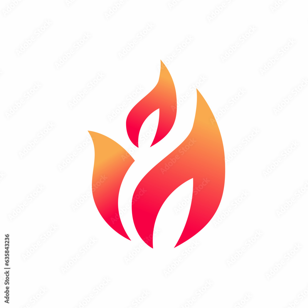sparks shape abstract logo design template sparks shape abstract logo design template