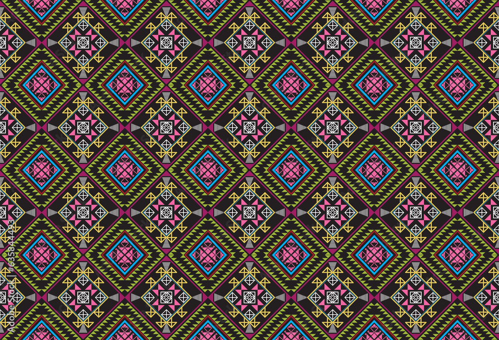 Retro Navajo tribe vector seamless design in various colors. Print of Aztec Fancy Geometric Art. Wallpaper, Fabric Design, Fabric, Paper, Cover, Textile, Weave, and Wrap are all terms that can be used Retro Navajo tribe vector seamless design in various colors. Print of Aztec Fancy Geometric Art. Wallpaper, Fabric Design, Fabric, Paper, Cover, Textile, Weave, and Wrap are all terms that can be used