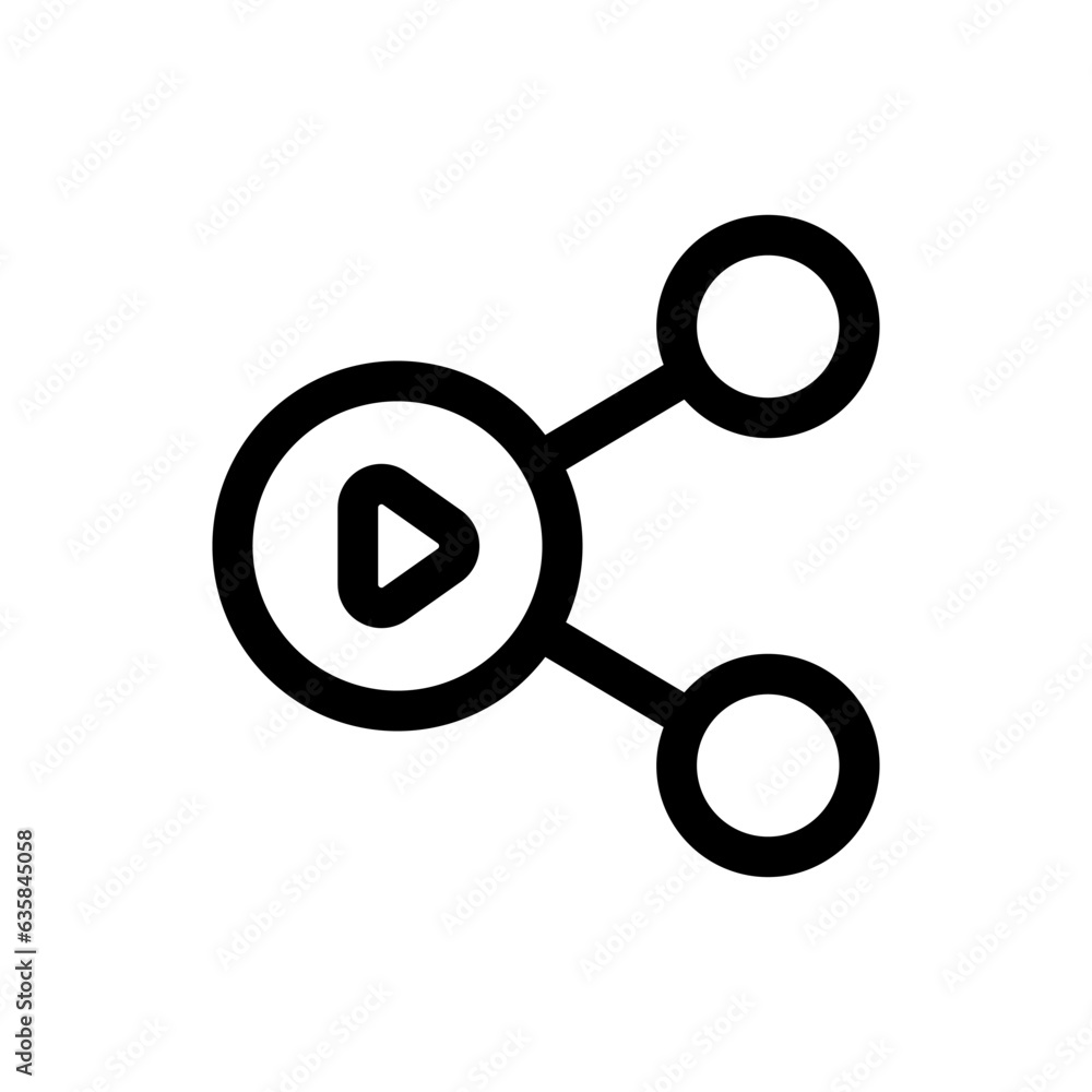 Simple Share icon. The icon can be used for websites, print templates, presentation templates, illustrations, etc Simple Share icon. The icon can be used for websites, print templates, presentation templates, illustrations, etc