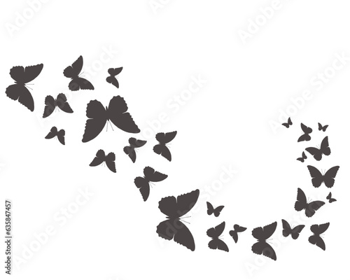 Canvas Print watercolor butterfly inspirational quote / Vector illustration design for t shirt graphics, fashion prints, slogan tees, stickers, cards, posters and other creative uses