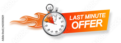 Last minute offer hot sale bright . Sale countdown badge.Hot sales limited time only discount promotions.Vector
