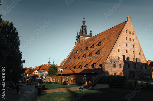 Big mill in Gdansk