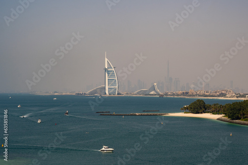 Konstfotografi Burj al Arab