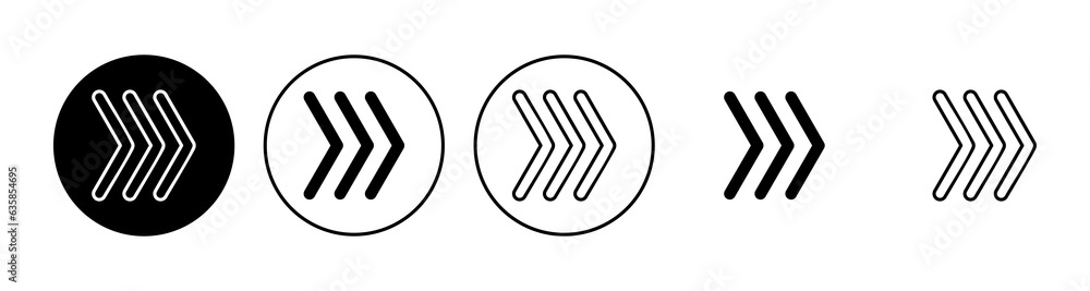 Arrow icon set. Arrow symbol. Arrow sign for your web design. Arrow icon set. Arrow symbol. Arrow sign for your web design.