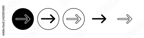 Arrow icon set. Arrow symbol. Arrow sign for your web design.